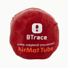 Ковер надувной утеплённый BTrace AirMat Tube (183*51*8см, Красный)